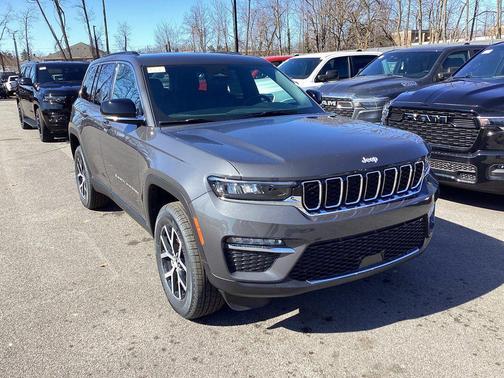 2025 Jeep Grand Cherokee Limited