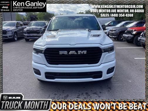 2026 RAM 1500 Laramie
