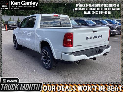2026 RAM 1500 Laramie
