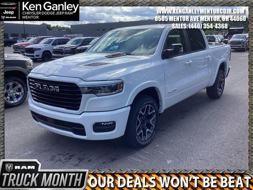 2026 RAM 1500 Laramie