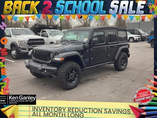 2025 Jeep Wrangler 4xe Sport