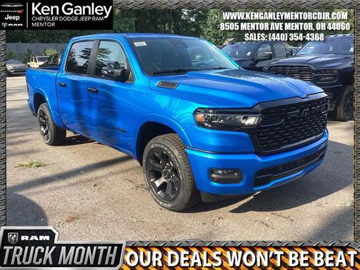 2026 RAM 1500 Big Horn/Lone Star