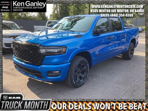 2026 RAM 1500 Big Horn/Lone Star