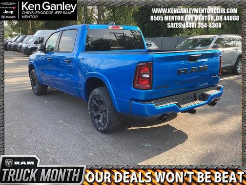 2026 RAM 1500 Big Horn/Lone Star
