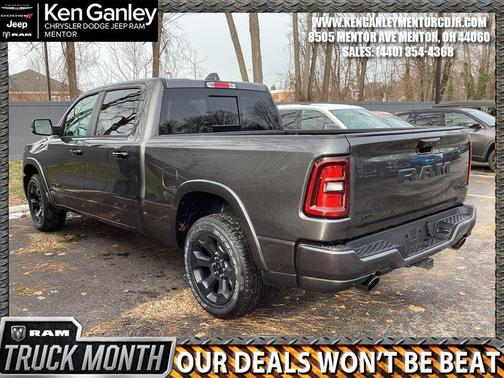 2026 RAM 1500 Big Horn/Lone Star