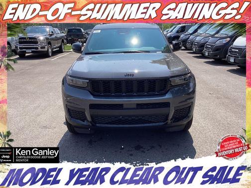 2025 Jeep Grand Cherokee L Laredo