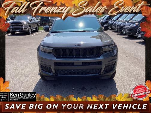 2025 Jeep Grand Cherokee L Laredo
