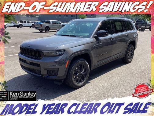 2025 Jeep Grand Cherokee L Laredo