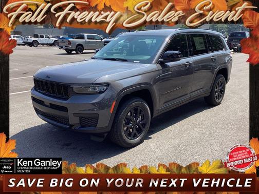 2025 Jeep Grand Cherokee L Laredo