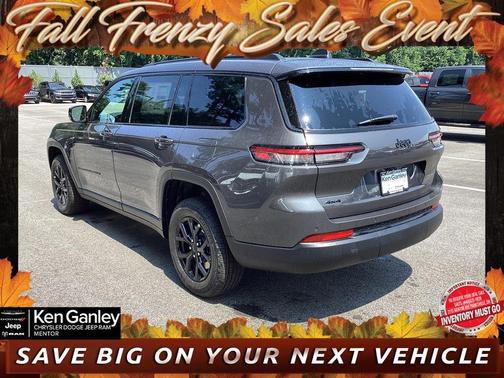 2025 Jeep Grand Cherokee L Laredo