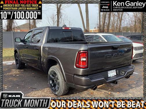 2026 RAM 1500 Big Horn/Lone Star