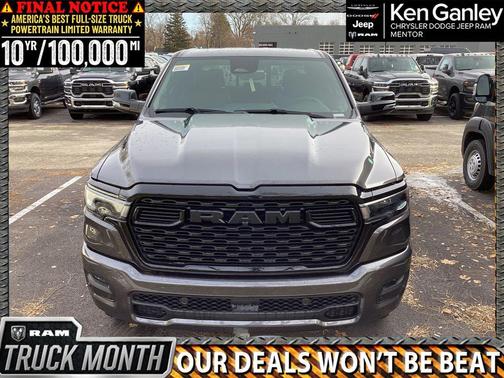 2026 RAM 1500 Big Horn/Lone Star