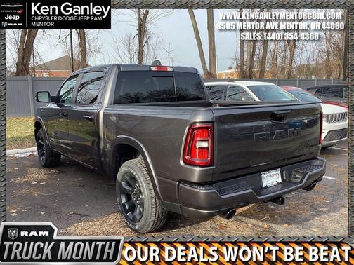 2026 RAM 1500 Big Horn/Lone Star