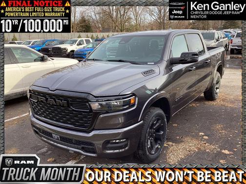 2026 RAM 1500 Big Horn/Lone Star