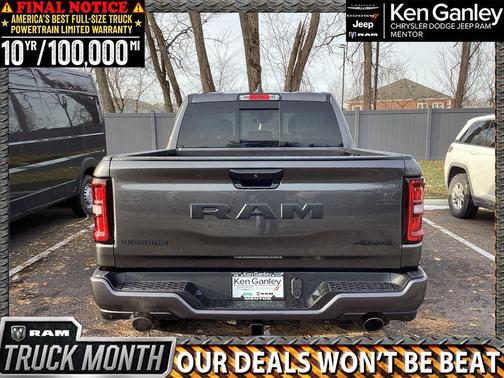 2026 RAM 1500 Big Horn/Lone Star