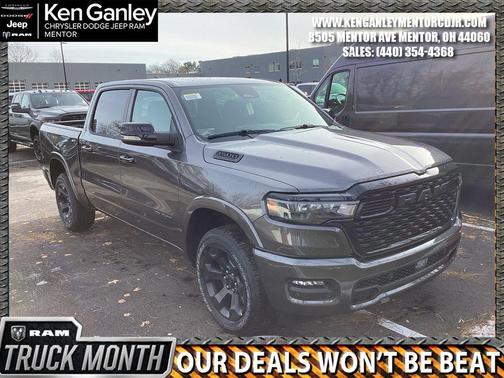 2026 RAM 1500 Big Horn/Lone Star