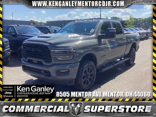 2026 RAM 2500 Laramie
