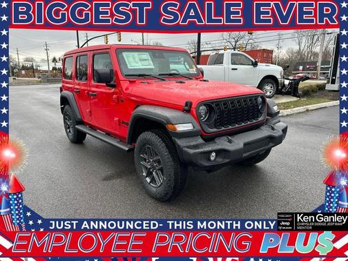2025 Jeep Wrangler Sport