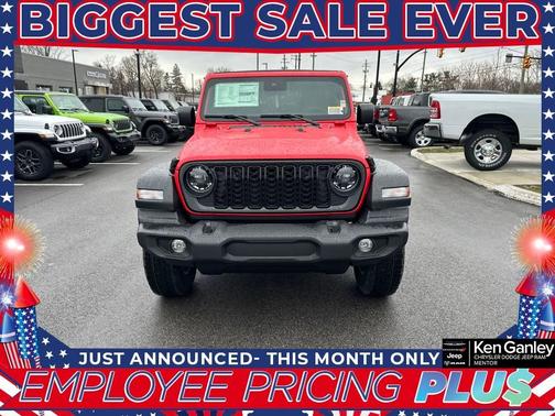 2025 Jeep Wrangler Sport