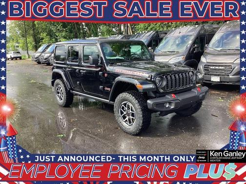 2025 Jeep Wrangler Rubicon