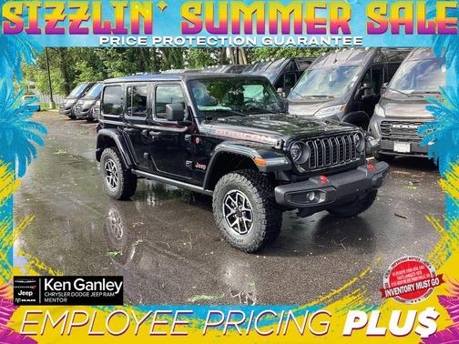2025 Jeep Wrangler Rubicon