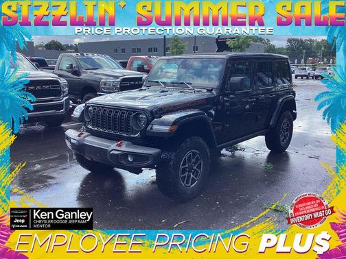 2025 Jeep Wrangler Rubicon