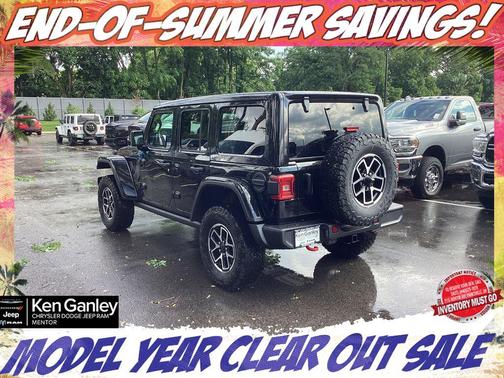 2025 Jeep Wrangler Rubicon