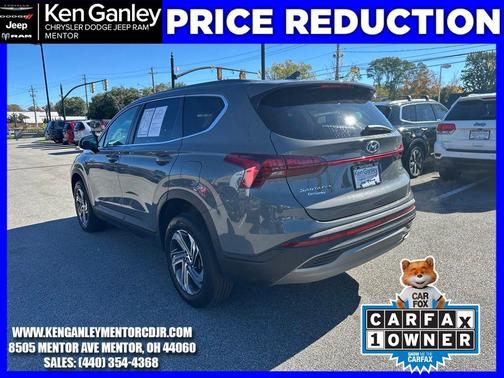 2023 Hyundai SANTA FE SE