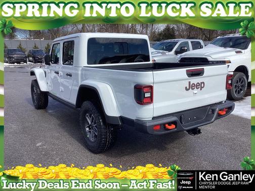 2026 Jeep Gladiator Mojave