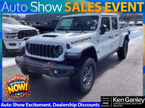 2026 Jeep Gladiator Mojave