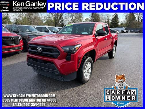 2025 Toyota Tacoma SR