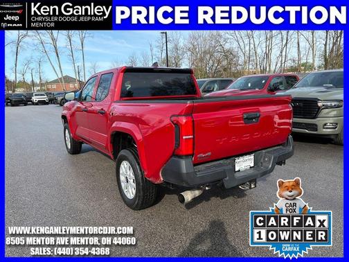 2025 Toyota Tacoma SR