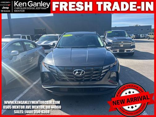 Dark Gray Metallic 2024 Hyundai TUCSON SEL