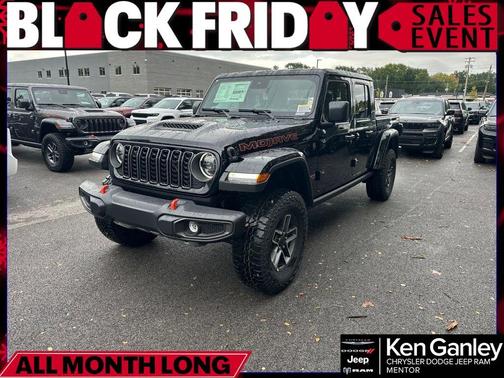 2025 Jeep Gladiator Mojave