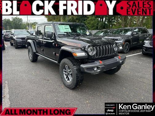 2025 Jeep Gladiator Mojave