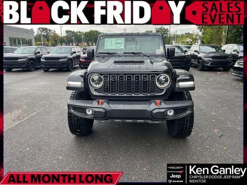 2025 Jeep Gladiator Mojave