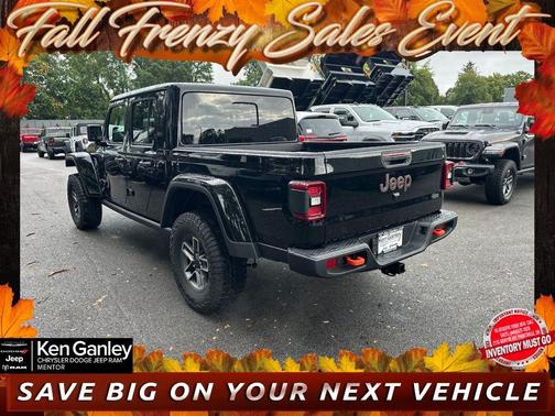 2025 Jeep Gladiator Mojave