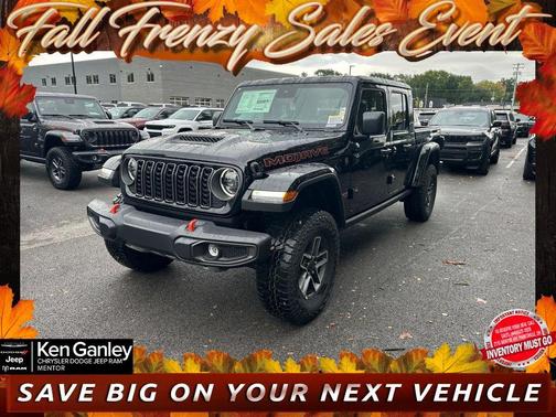 2025 Jeep Gladiator Mojave