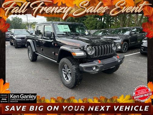 2025 Jeep Gladiator Mojave