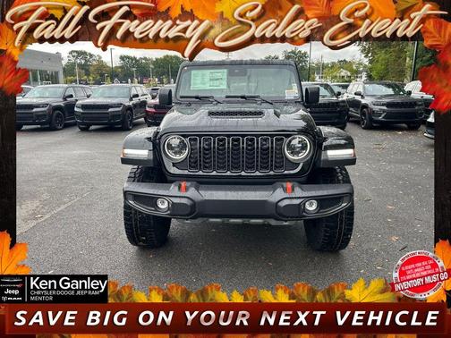 2025 Jeep Gladiator Mojave