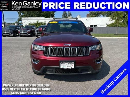 2019 Jeep Grand Cherokee Laredo E
