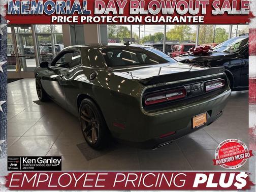 2022 Dodge Challenger R/T Scat Pack