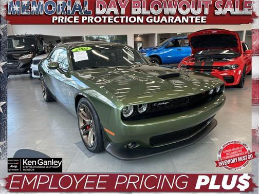 2022 Dodge Challenger R/T Scat Pack
