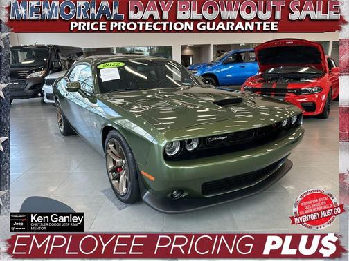 2022 Dodge Challenger R/T Scat Pack