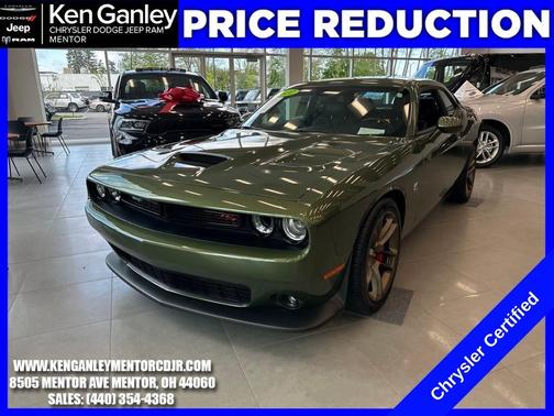 2022 Dodge Challenger R/T Scat Pack