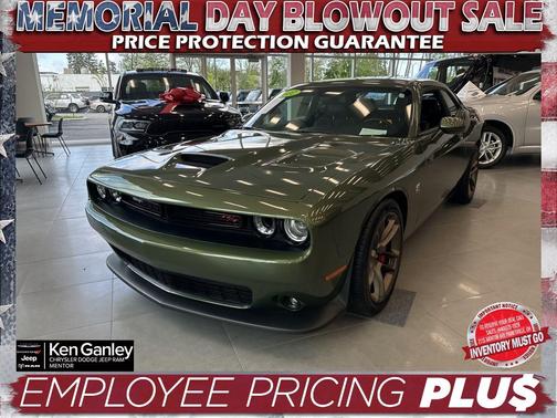 2022 Dodge Challenger R/T Scat Pack