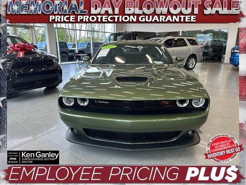 2022 Dodge Challenger R/T Scat Pack