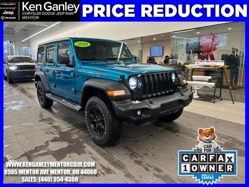 2020 Jeep Wrangler Unlimited Sport