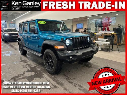 2020 Jeep Wrangler Unlimited Sport