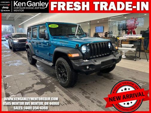 2020 Jeep Wrangler Unlimited Sport